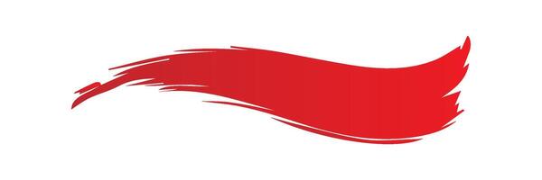 Analog touch material. The texture of the brush is beautiful. Wave pattern vector