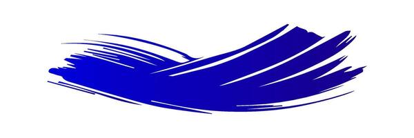 Analog touch material. The texture of the brush is beautiful. Wave pattern vector