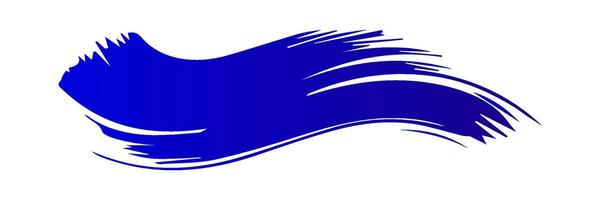 Analog touch material. The texture of the brush is beautiful. Wave pattern vector