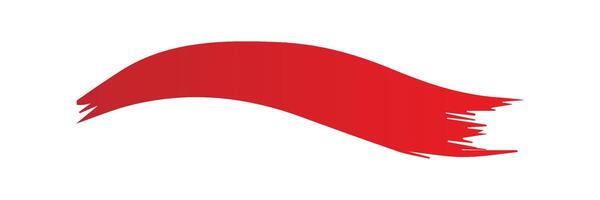 Analog touch material. The texture of the brush is beautiful. Wave pattern vector