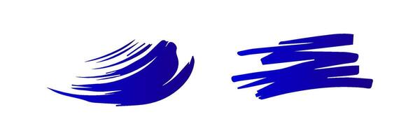 Analog touch material. The texture of the brush is beautiful. Wave pattern vector