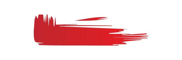 Analog touch material. The texture of the brush is beautiful. Wave pattern vector