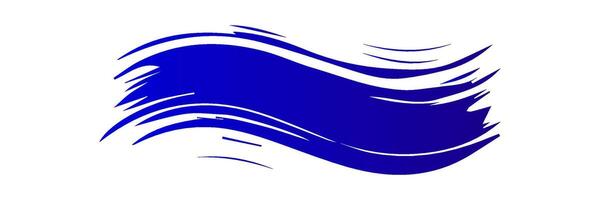 Analog touch material. The texture of the brush is beautiful. Wave pattern vector