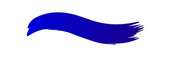 Analog touch material. The texture of the brush is beautiful. Wave pattern vector