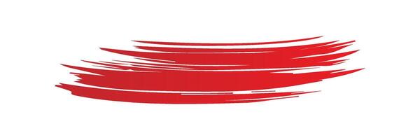 Analog touch material. The texture of the brush is beautiful. Wave pattern vector