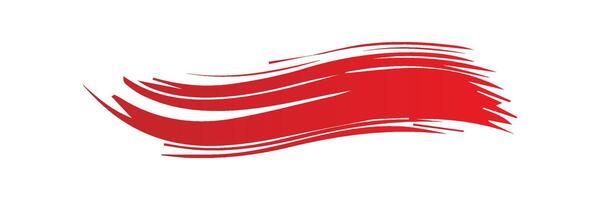 Analog touch material. The texture of the brush is beautiful. Wave pattern vector