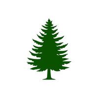 silhouette tree line drawing, graphics tree elements outline symbol for architecture and landscape design drawing. vector