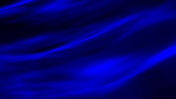 Defocused abstract blue background of speed camera movement over glowing lights. A pattern of flashes of light similar to the northern lights photo
