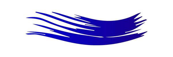 Analog touch material. The texture of the brush is beautiful. Wave pattern vector