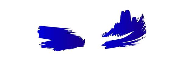 Analog touch material. The texture of the brush is beautiful. Wave pattern vector
