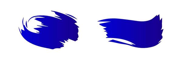 Analog touch material. The texture of the brush is beautiful. Wave pattern vector