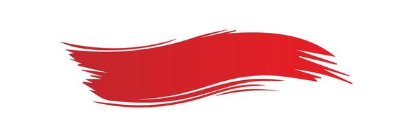 Analog touch material. The texture of the brush is beautiful. Wave pattern vector