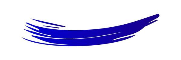 Analog touch material. The texture of the brush is beautiful. Wave pattern vector