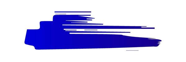 Analog touch material. The texture of the brush is beautiful. Wave pattern vector