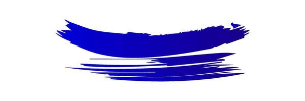 Analog touch material. The texture of the brush is beautiful. Wave pattern vector