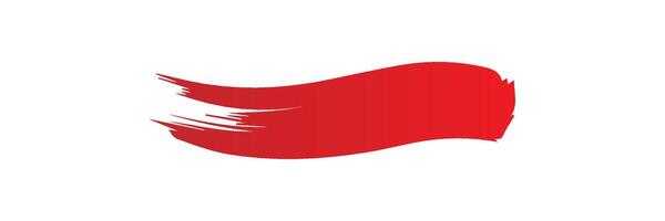 Analog touch material. The texture of the brush is beautiful. Wave pattern vector