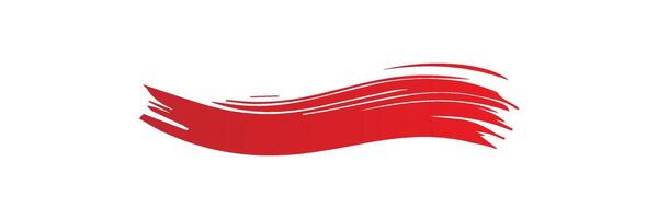 Analog touch material. The texture of the brush is beautiful. Wave pattern vector