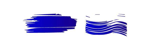 Analog touch material. The texture of the brush is beautiful. Wave pattern vector