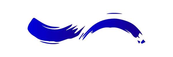 Analog touch material. The texture of the brush is beautiful. Wave pattern vector