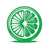 Lemon Art Illustration vector