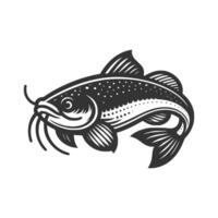 Free Catfish Art Illustration vector