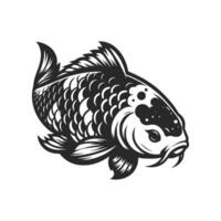 pescado Arte ilustración vector