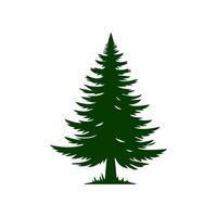 silhouette tree line drawing, graphics tree elements outline symbol for architecture and landscape design drawing. vector