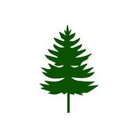 silhouette tree line drawing, graphics tree elements outline symbol for architecture and landscape design drawing. vector