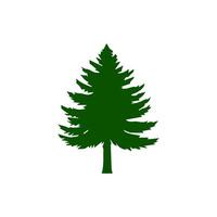 silhouette tree line drawing, graphics tree elements outline symbol for architecture and landscape design drawing. vector