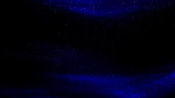 abstract colorful background of speed camera movement over glowing lights, changes colors, with sparkles, stars photo