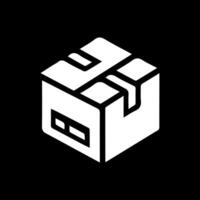 Box icon Product package cardboard shipping parcel box icon vector