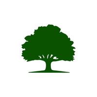 silhouette tree line drawing, graphics tree elements outline symbol for architecture and landscape design drawing. vector