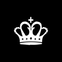Crown Icon in trendy flat style. Crown symbol for your web site design, logo, app vector