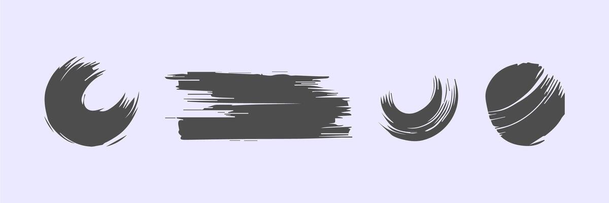 Paint brush stroke, ink splatter and artistic design elements. Dirty watercolor texture, box, frame, grunge background, splash or creative shape for social media. Abstract drawing.