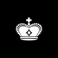 Crown Icon in trendy flat style. Crown symbol for your web site design, logo, app vector