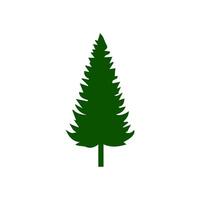 silhouette tree line drawing, graphics tree elements outline symbol for architecture and landscape design drawing. vector