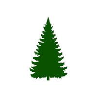 silhouette tree line drawing, graphics tree elements outline symbol for architecture and landscape design drawing. vector