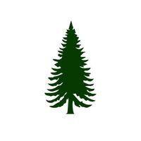 silhouette tree line drawing, graphics tree elements outline symbol for architecture and landscape design drawing. vector