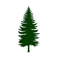 silhouette tree line drawing, graphics tree elements outline symbol for architecture and landscape design drawing. vector
