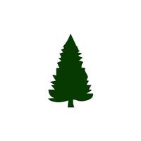 silhouette tree line drawing, graphics tree elements outline symbol for architecture and landscape design drawing. vector