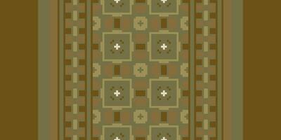 Motif folklore pattern Seamless Scandinavian pattern Motif embroidery, Pixel Ikat embroidery Design for Print jacquard slavic pattern folklore pattern kente arabesque vector