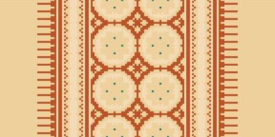 Bukhara pattern Seamless Australian aboriginal pattern Motif embroidery, Pixel Ikat embroidery Design for Print egyptian hieroglyphs tibetan geo pattern vector