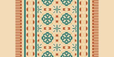Bukhara pattern Seamless Australian aboriginal pattern Motif embroidery, Pixel Ikat embroidery Design for Print scandinavian pattern saree ethnic nativity gypsy pattern vector