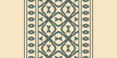 Bukhara pattern Seamless Mughal architecture Motif embroidery, Pixel Ikat embroidery Design for Print lace pattern turkish ceramic ancient egypt art jacquard pattern vector