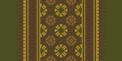 Motif folklore pattern Seamless Scandinavian pattern Motif embroidery, Pixel Ikat embroidery Design for Print egyptian hieroglyphs tibetan geo pattern vector