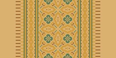 Bukhara pattern Seamless Scandinavian pattern Motif embroidery, Pixel Ikat embroidery Design for Print lace pattern seamless pattern vintage shibori jacquard seamless vector