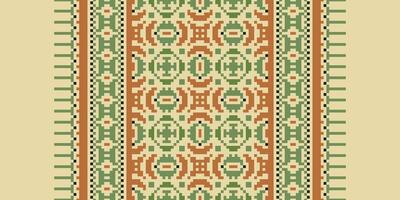 Bukhara pattern Seamless Scandinavian pattern Motif embroidery, Pixel Ikat embroidery Design for Print kurta pattern mughal motifs tapestry pattern floral repeat vector