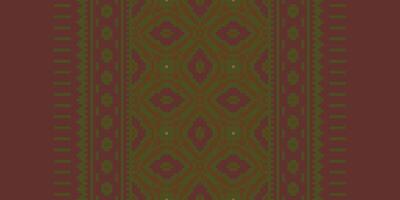 Fashion pattern Seamless Australian aboriginal pattern Motif embroidery, Pixel Ikat embroidery Design for Print scandinavian pattern saree ethnic nativity gypsy pattern vector
