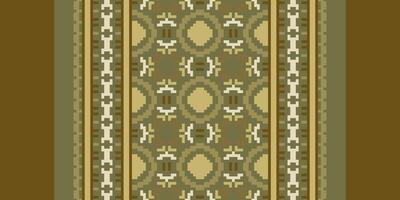Fashion pattern Seamless Australian aboriginal pattern Motif embroidery, Pixel Ikat embroidery Design for Print scarf hijab pattern kerchief Pixel Ikat Silk kurti model mughal patterns vector