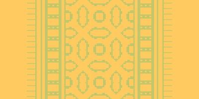 Fashion pattern Seamless Mughal architecture Motif embroidery, Pixel Ikat embroidery Design for Print indigenous art aboriginal art pattern floral kurti mughal border vector